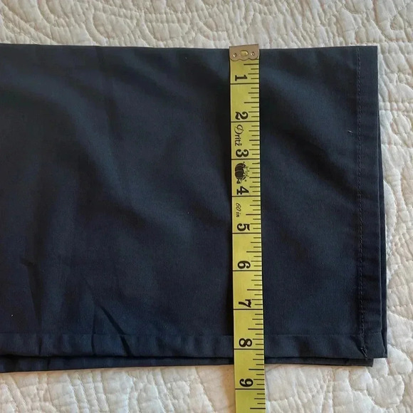 Dickies Scrub Work Set 2 Piece Women’s Small Gray Stretch Band Pants Pockets - Picture 12 of 17